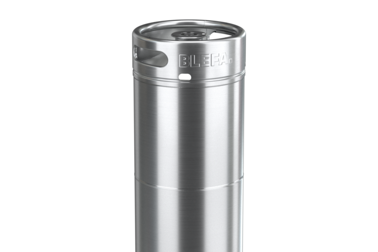 1/6-barrel US keg for customers in the U.S. and Canada