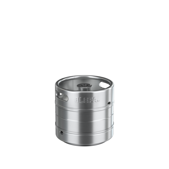 SLIM KEG Ø 278, stackable, with a capacity of 10 liters