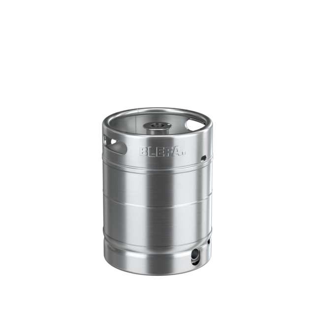 15-Liter Stainless Steel Party Keg for Self-Serving