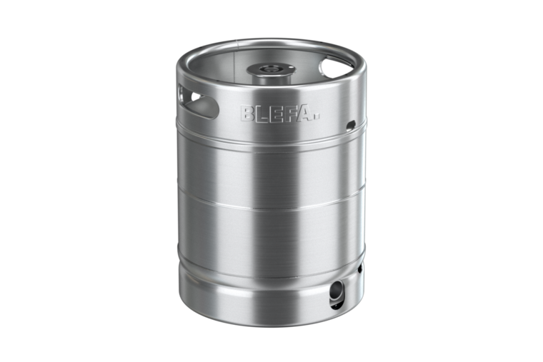15-Liter Stainless Steel Party Keg for Self-Serving
