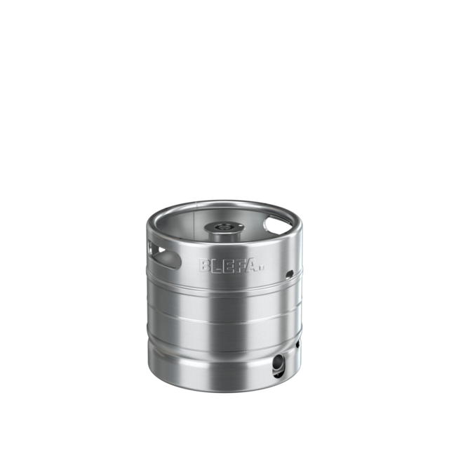 10-Liter Stainless Steel Party Keg for Self-Serving