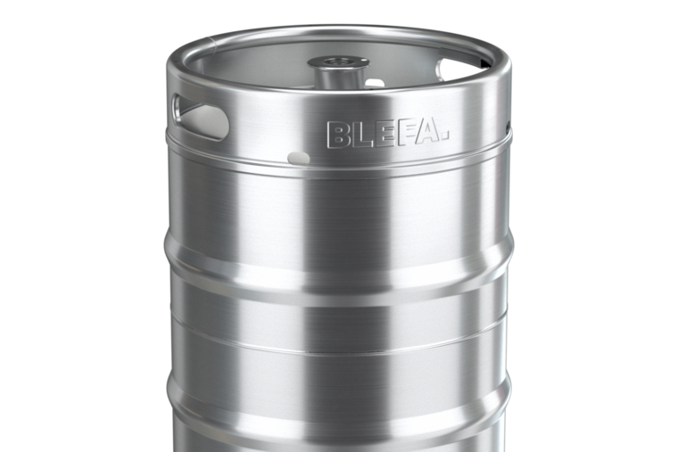 1/2-barrel US keg for customers in the U.S. and Canada