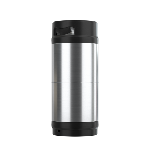 OPTIKEG 20.4 L with convenient top and bottom rings
