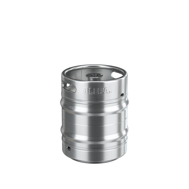 SLIM KEG Ø 278, stackable, with a capacity of 15 liters