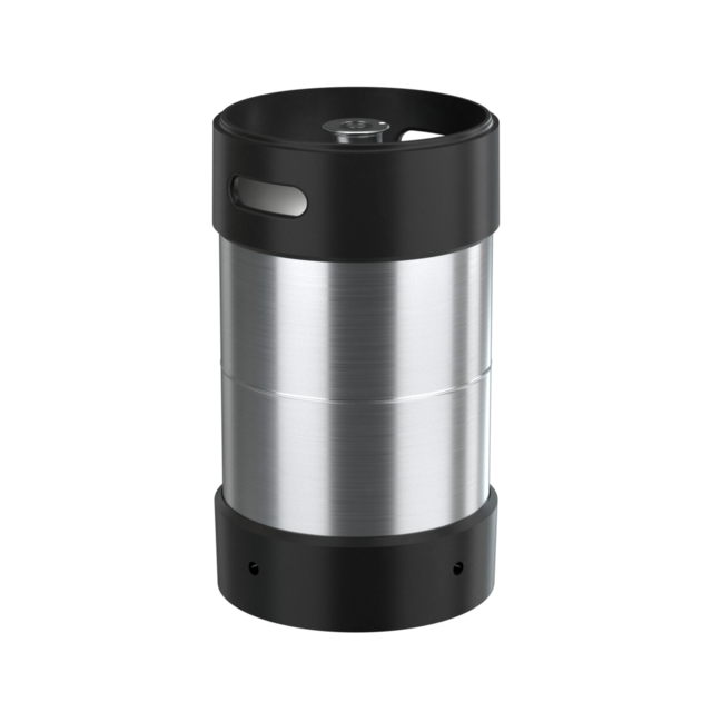 FINN 30-liter keg with sturdy top and bottom rings