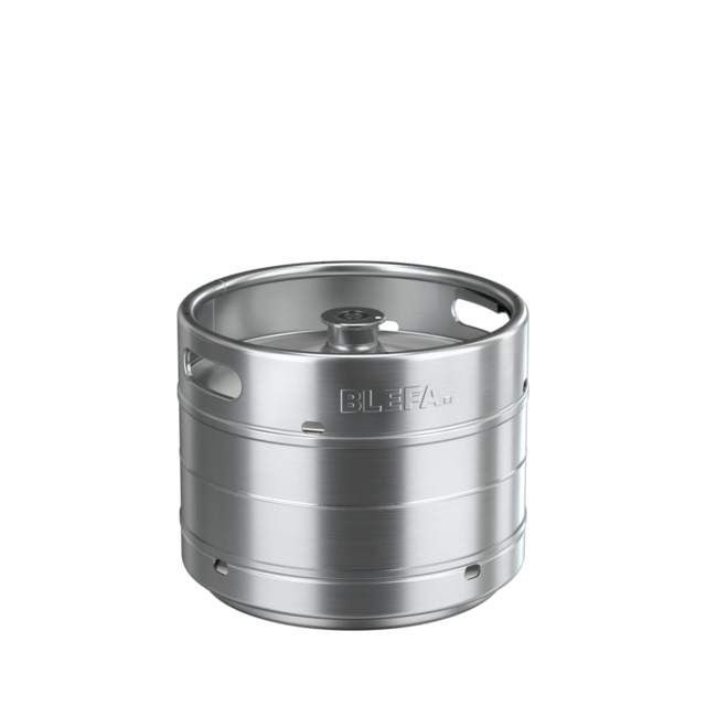 Stackable EURO keg with a 25-liter capacity
