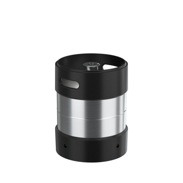 FINN 20-liter keg with sturdy top and bottom rings