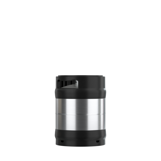GOKEG 10.4 L with polypropylene top and bottom rings