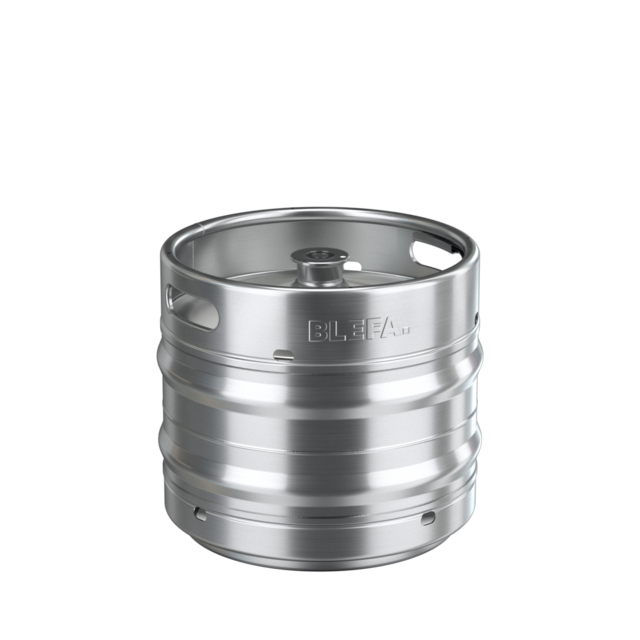 Stackable EURO keg with a 50-liter capacity