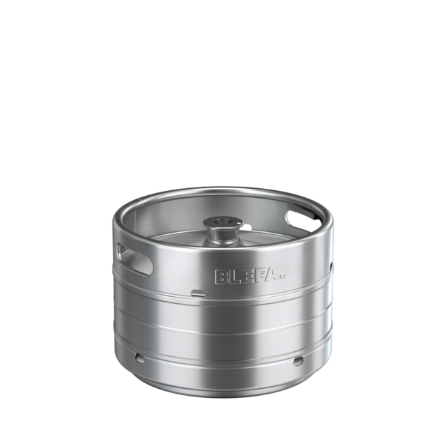 Stackable EURO keg with a 20-liter capacity