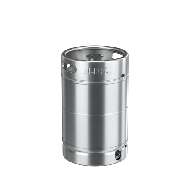 20-Liter Stainless Steel Party Keg for Self-Serving