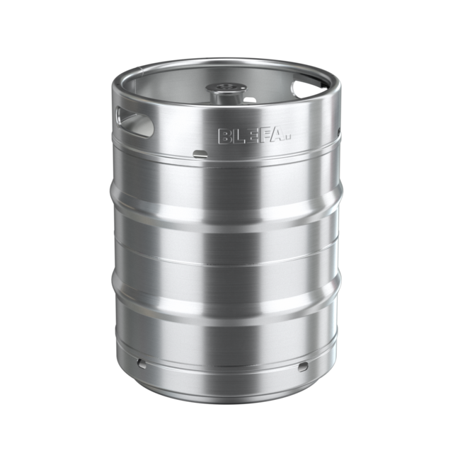 Stackable EURO keg with a 50-liter capacity